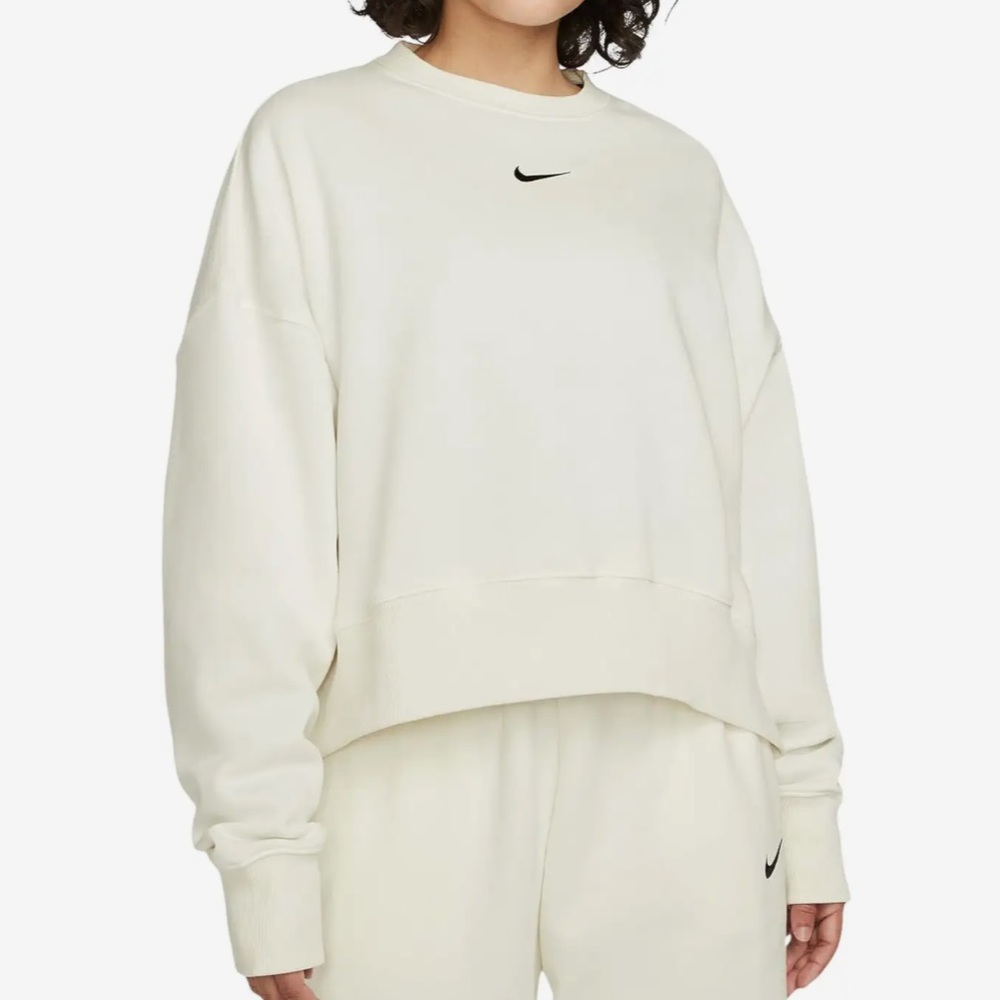 Nike Cream Sweatshirt